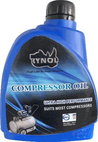 Rynol compressor oil bottle