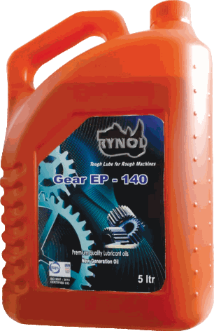 Rynol Gear EP-140 gear oil container
