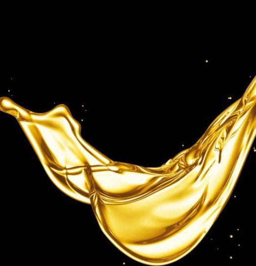 Lubricant oil splash